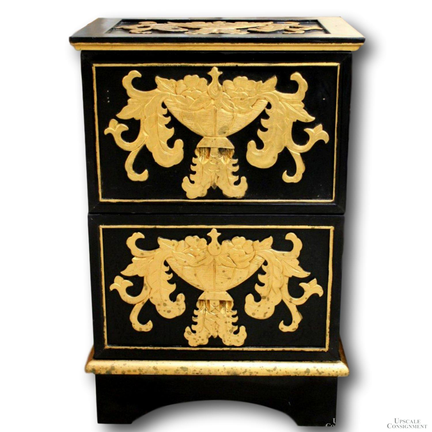 Asian Style File Cabinet Upscale Consignment intended for size 1500 X 1500