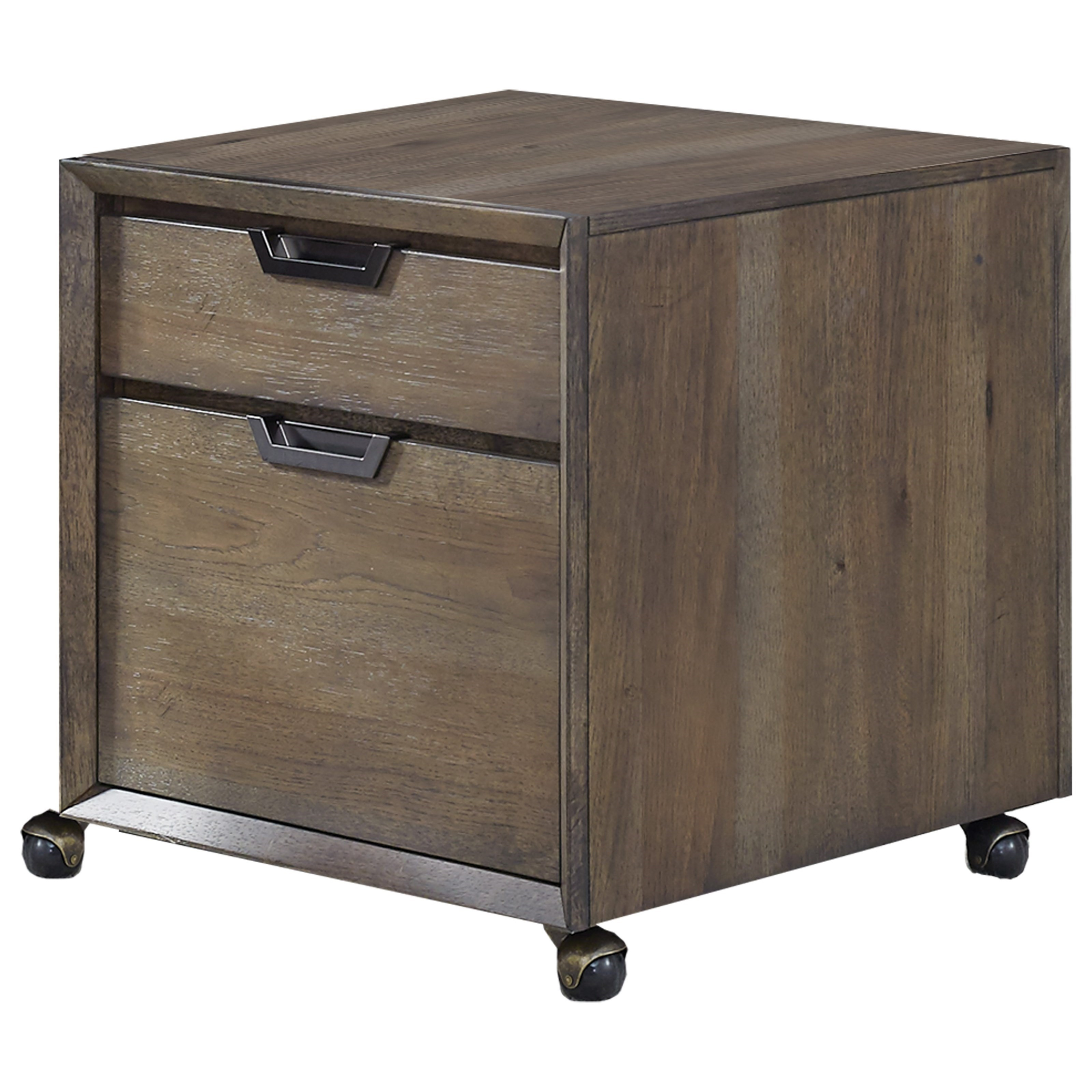 Aspenhome Harper Point Contemporary Rolling File Cabinet With Two intended for sizing 3200 X 3200