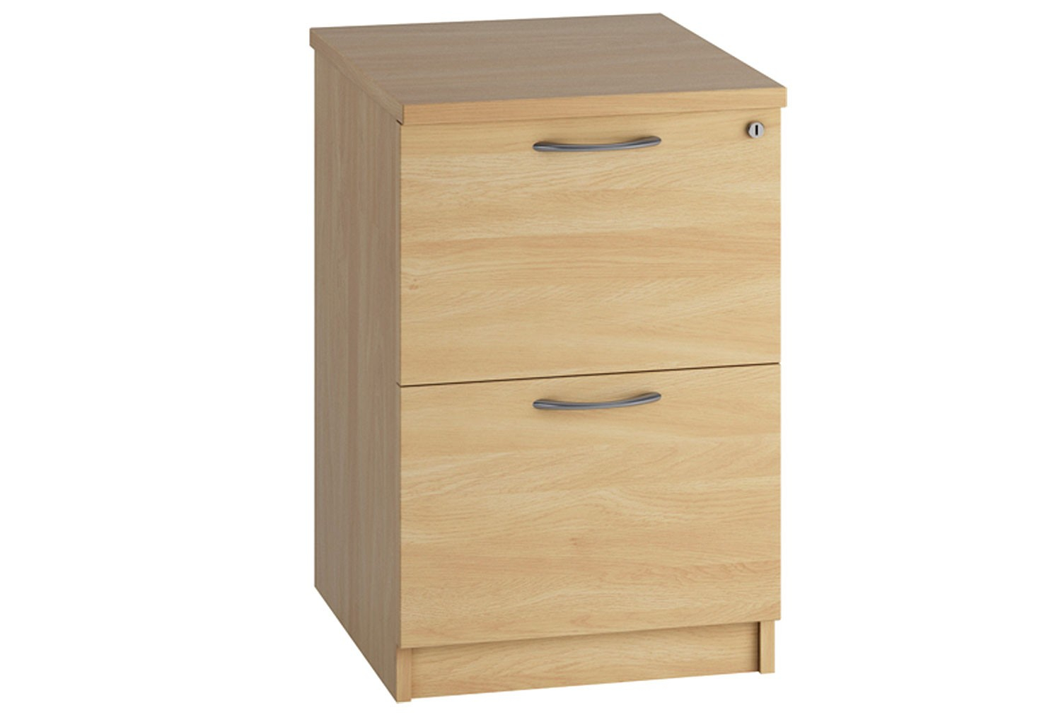 Astrada 2 Drawer Filing Cabinet Oak Furniture At Work pertaining to sizing 1500 X 1011