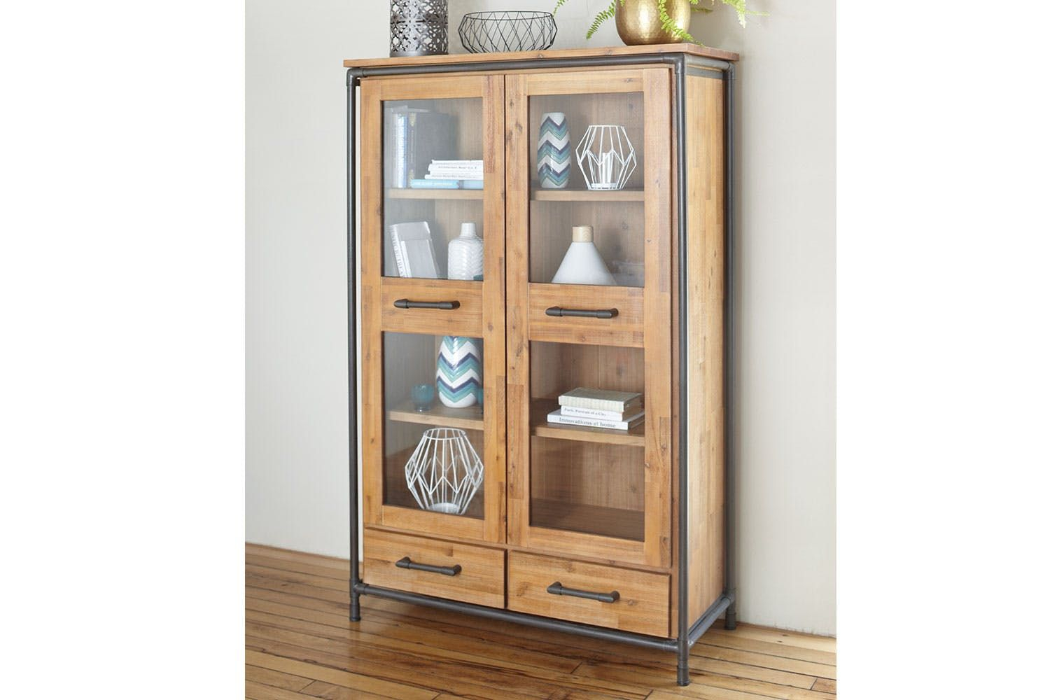 Atelier Display Cabinet John Young Furniture Harvey Norman New with regard to sizing 1500 X 1000