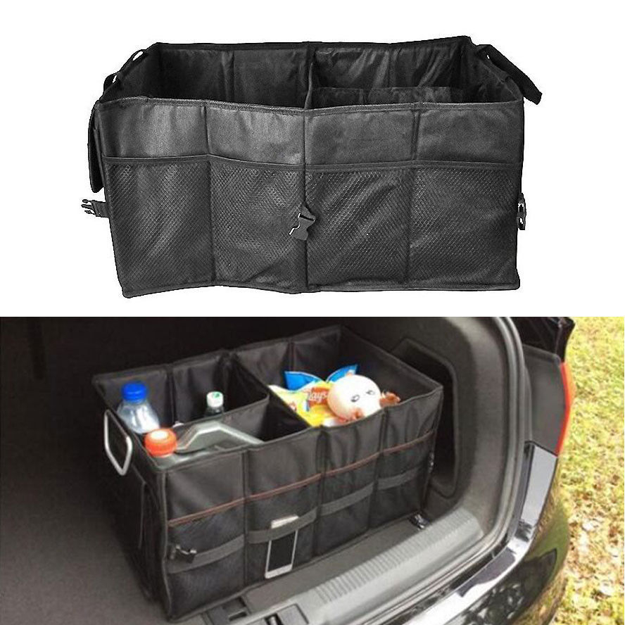 Auto Multifunction Car Rear Trunk Suv Cargo Organizer Foldable with measurements 888 X 888