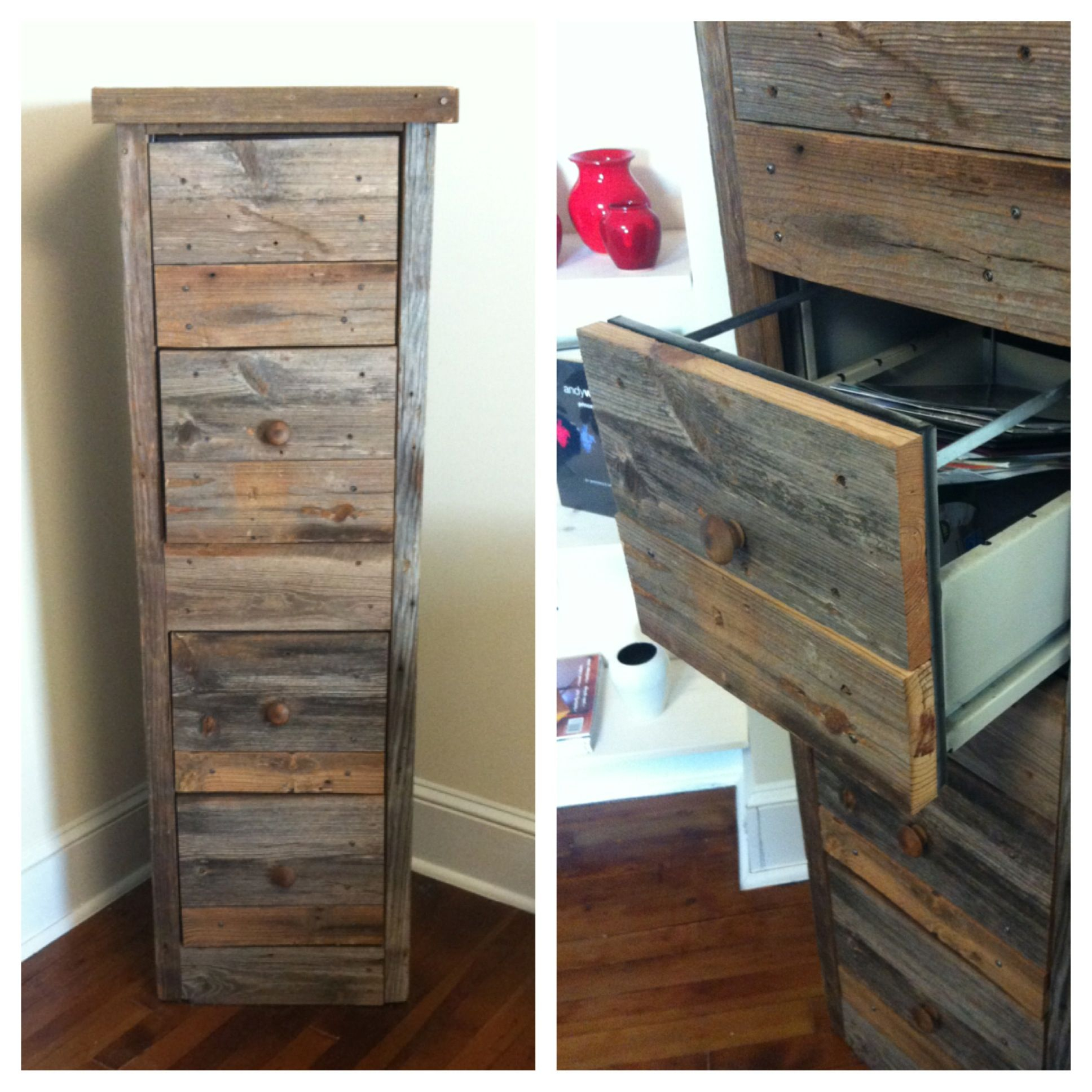 Awesome Way To Make An Old File Cabinet Looking Rustic And Amazing in sizing 1936 X 1936