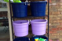Backyard Outdoor Toy Storage Great For Water Guns Bubbles Chalk intended for measurements 2448 X 3264