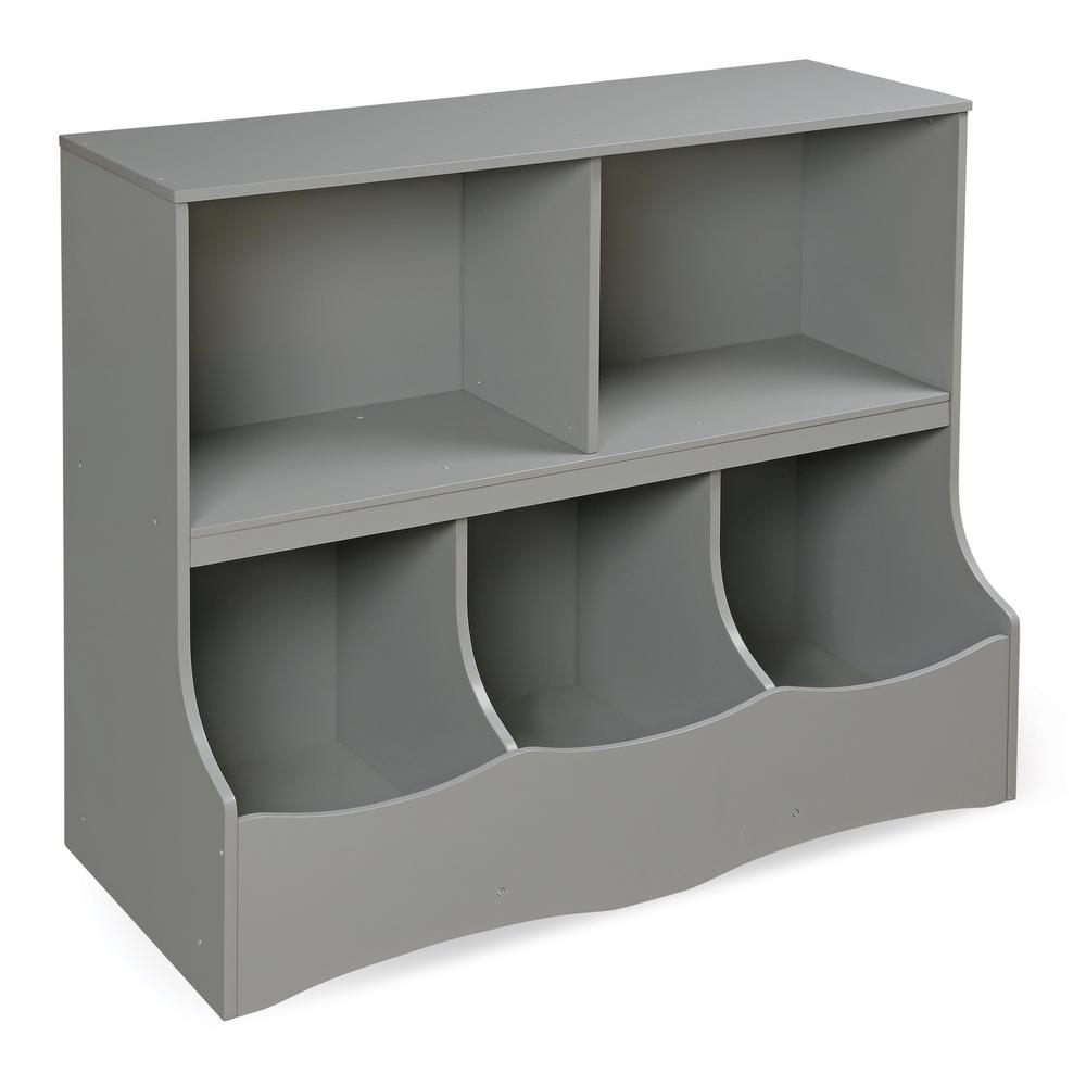Badger Basket Multi Bin 37 In X 32 In Gray 5 Cube Organizer 98857 within proportions 1000 X 1000