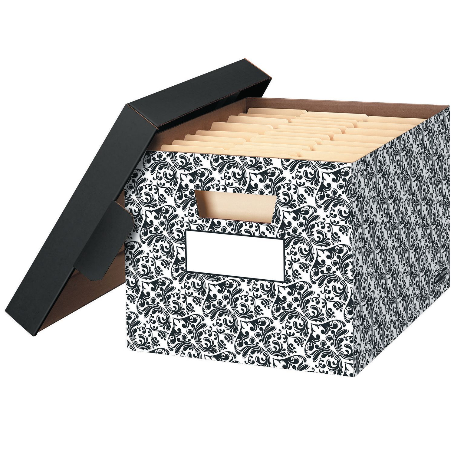 Bankers Box Storfile Brocade Decorative Storage Box Brocade 4 within dimensions 1500 X 1500