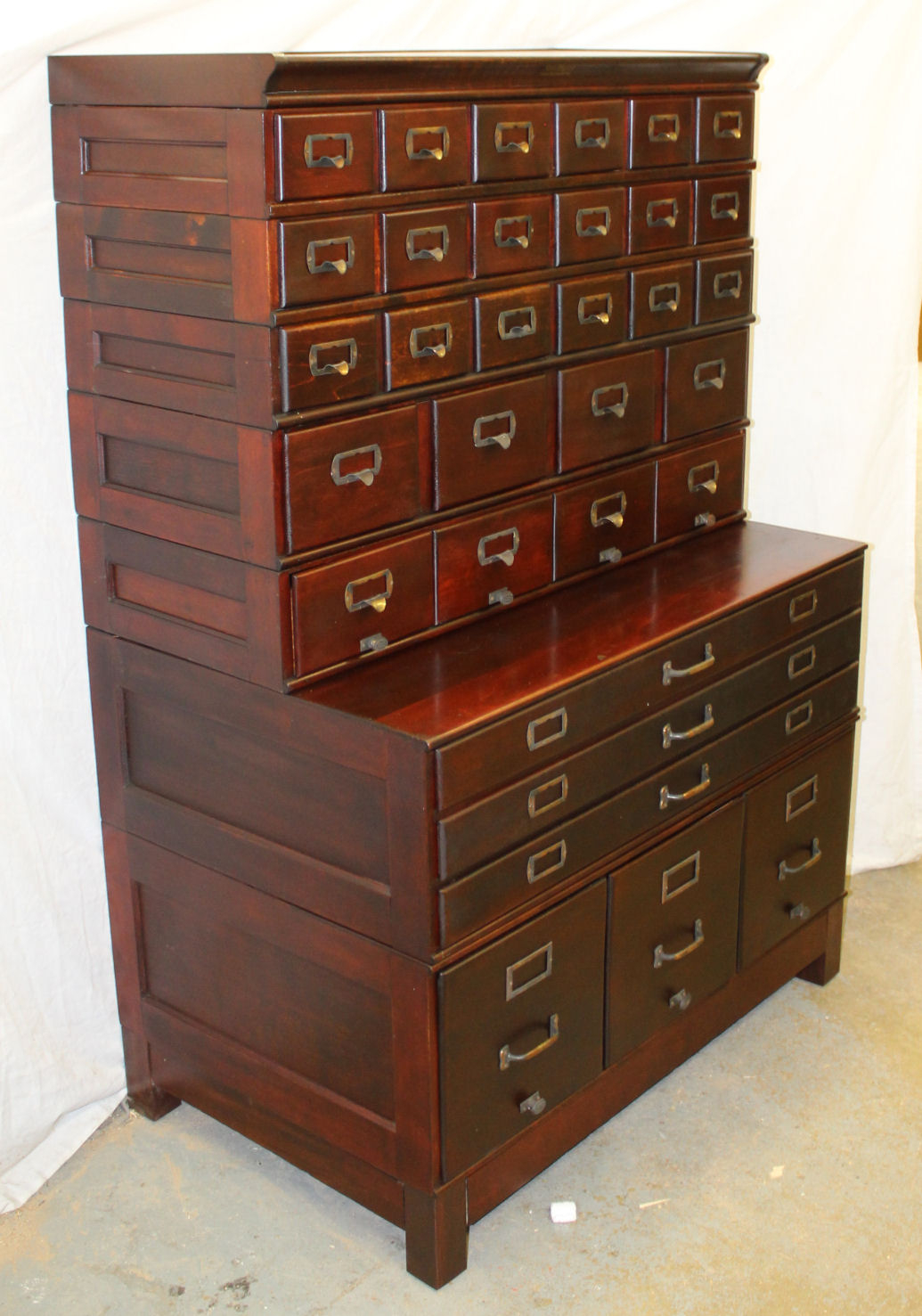Bargain Johns Antiques Antique Mahogany File Cabinet Shaw with regard to proportions 1035 X 1477