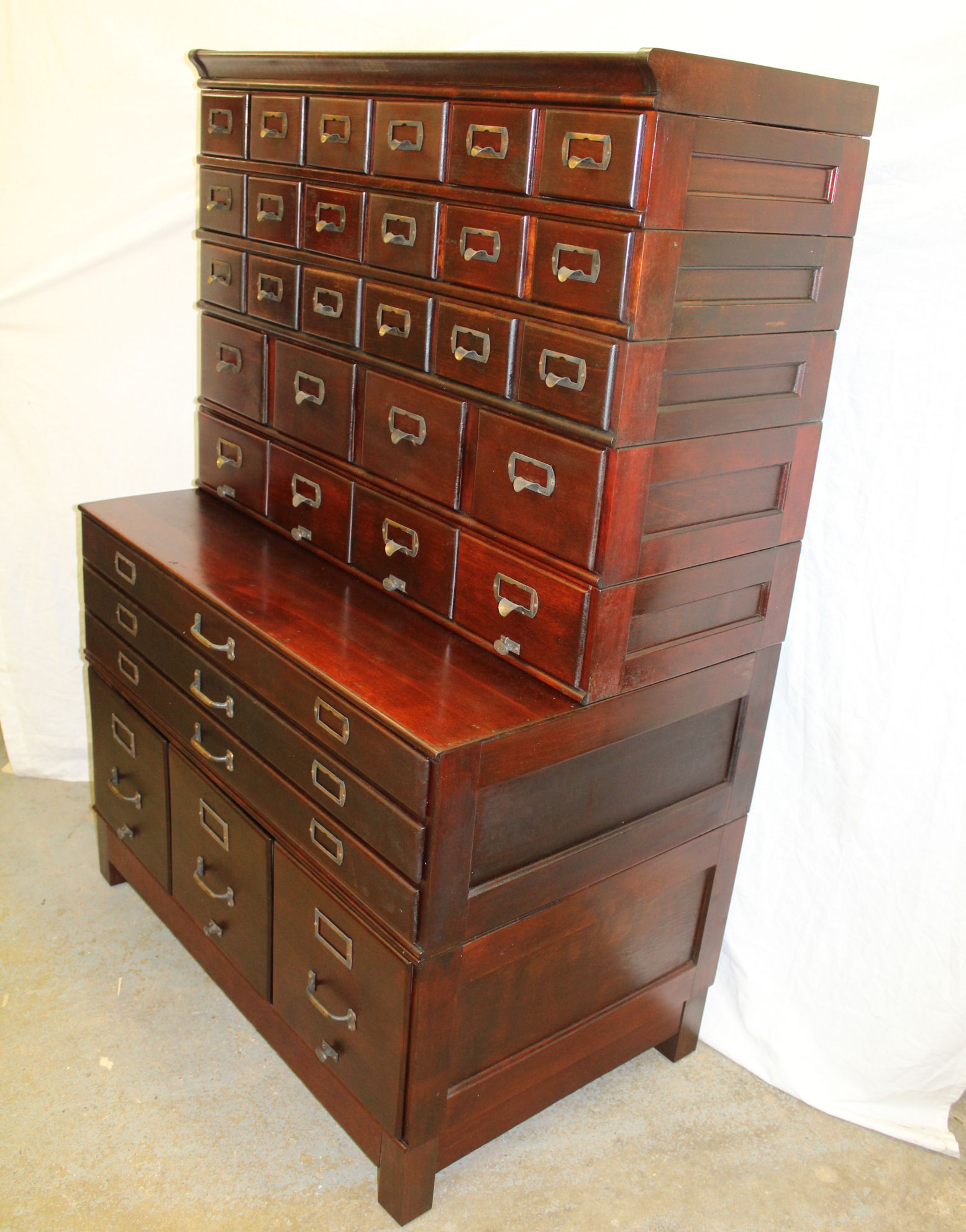 Bargain Johns Antiques Antique Mahogany File Cabinet Shaw with regard to proportions 1555 X 1982