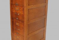 Bargain Johns Antiques Antique Oak File Cabinet 4 Drawers regarding sizing 1090 X 1304