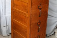 Bargain Johns Antiques Antique Oak Four Drawer Globe Filing File within proportions 1265 X 1904