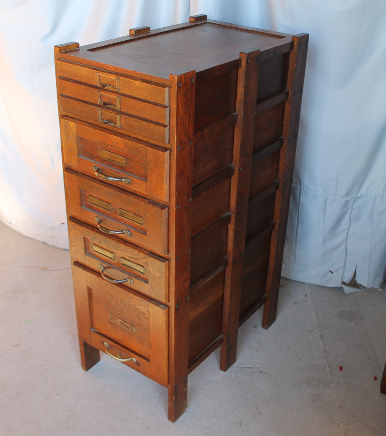 Bargain Johns Antiques Mission Oak File Cabinet Weis Bargain pertaining to sizing 1253 X 1418