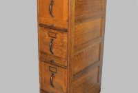 Bargain Johns Antiques Quarter Sawn Oak File Cabinet 3 Drawers in dimensions 1175 X 1311
