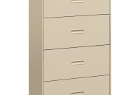 Basyx 434ll Hon 400 Series 4 Drawer 30 Width Putty Color Lateral with measurements 900 X 900