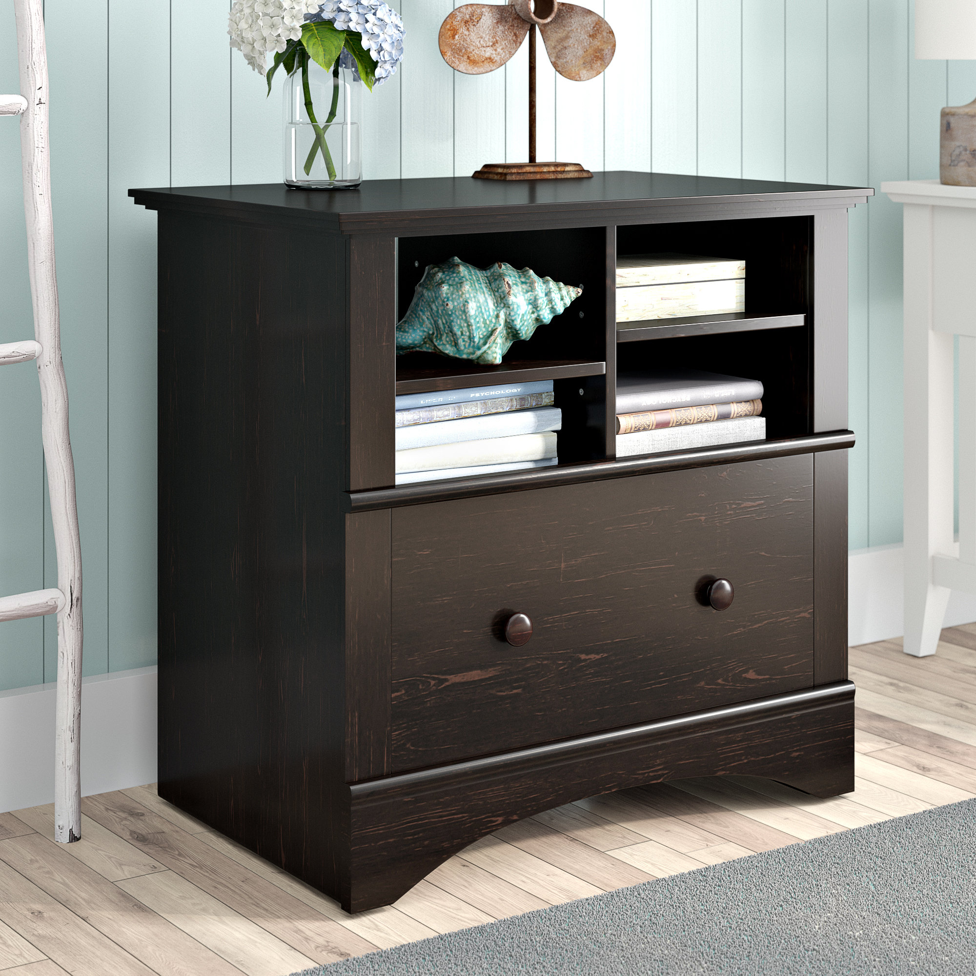 Beachcrest Home Pinellas 1 Drawer Lateral Filing Cabinet Reviews throughout proportions 2000 X 2000