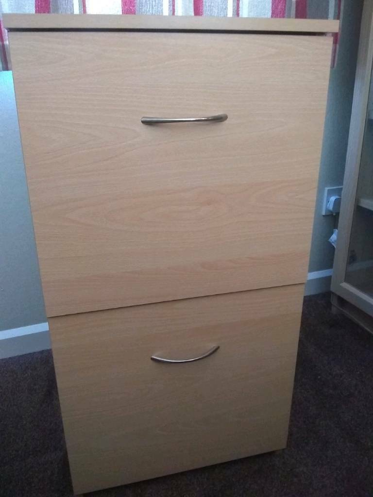 Beech Effect Filing Cabinet In Ivybridge Devon Gumtree throughout measurements 768 X 1024