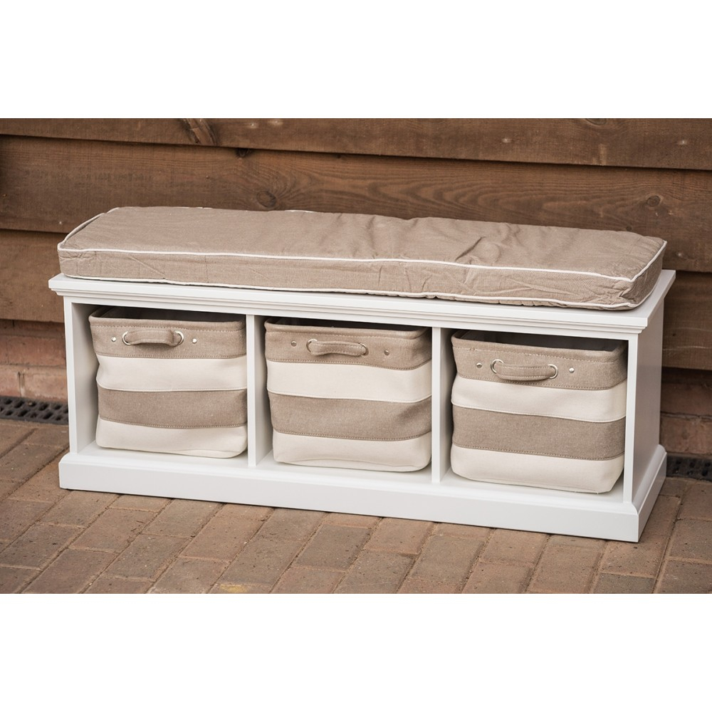 Bench Seat With Storage Baskets Scandinavian Furniture Desres for measurements 1000 X 1000