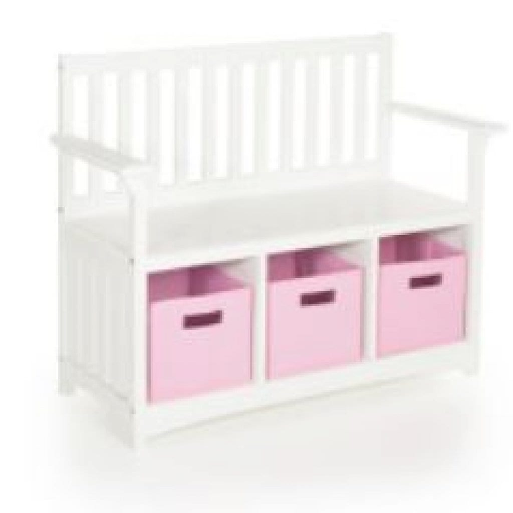 Bench With Storage Bins Lilliput Play Homes intended for dimensions 1024 X 1024
