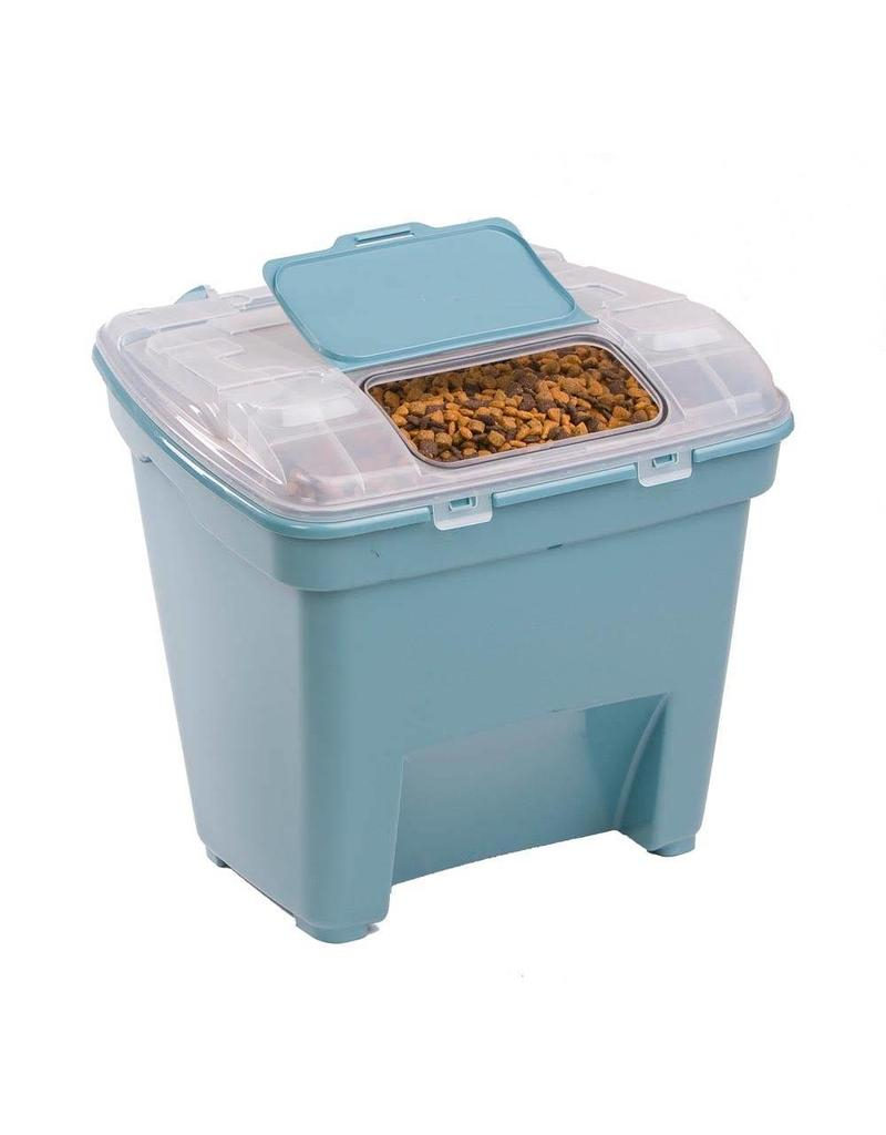 Bergan Smart Storage Food Bin Large 50lb Pet In The City throughout size 800 X 1024