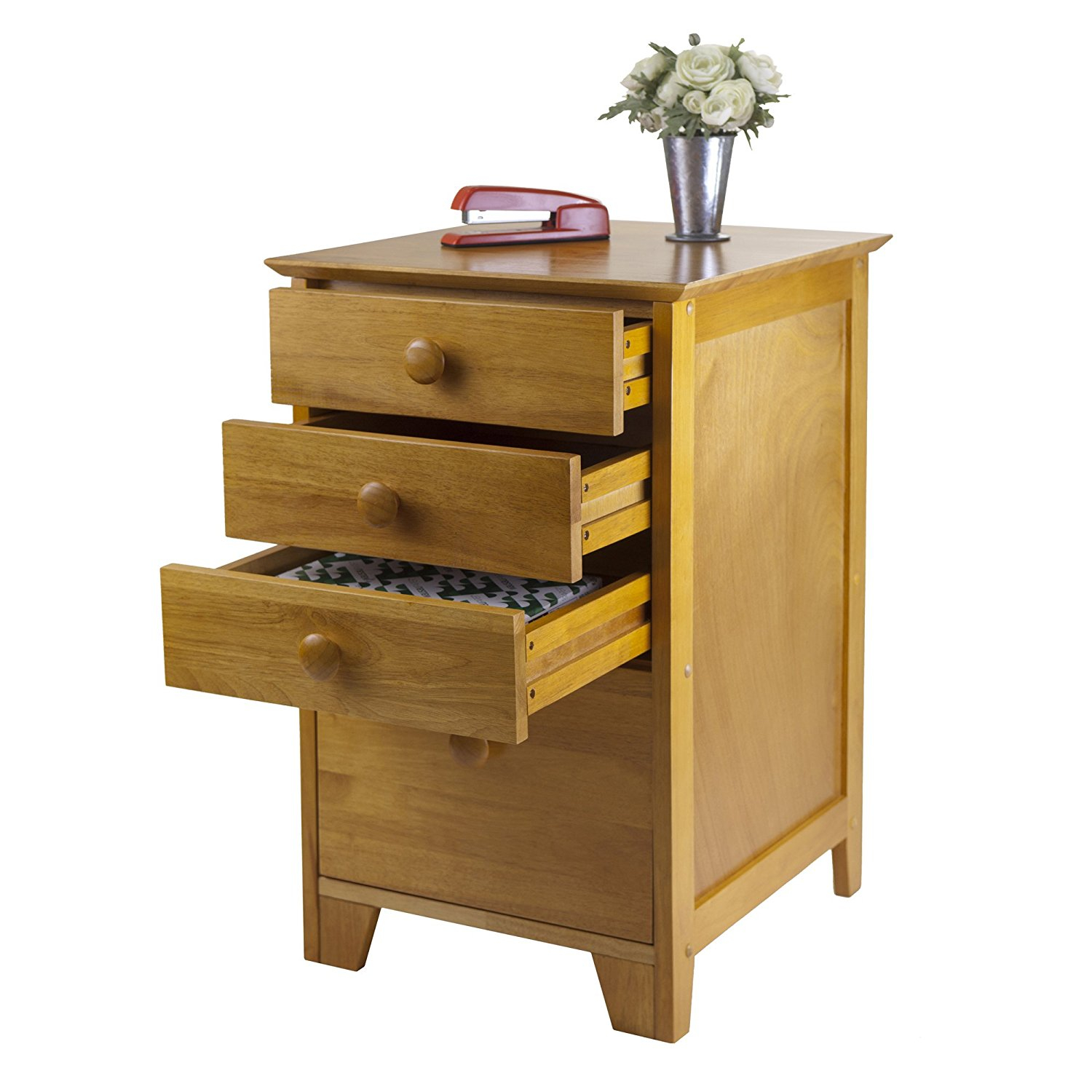 Best 4 Drawer Solid Wood Cabinet Furniture For File Organizing within size 1500 X 1500