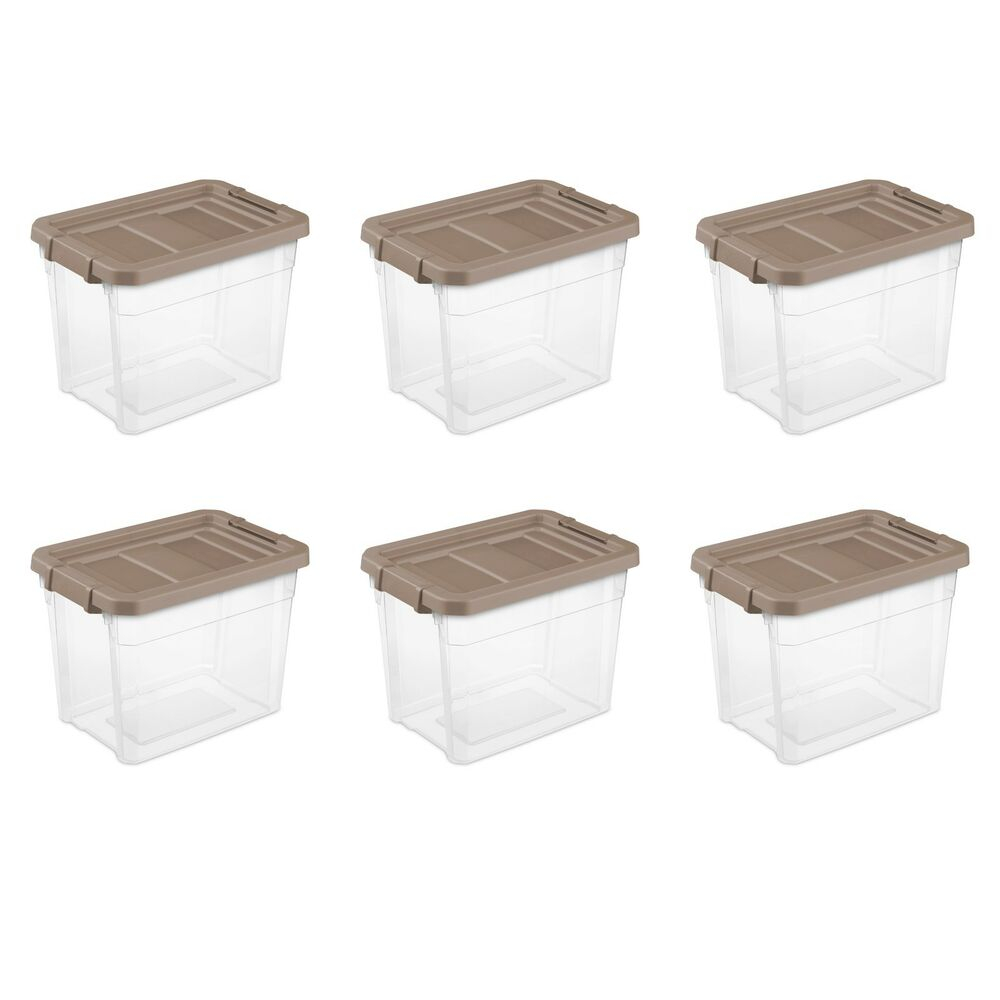 Best Plastic Storage Box Containers Bins Organizer Sterilite 75 Gal regarding dimensions 1000 X 1000