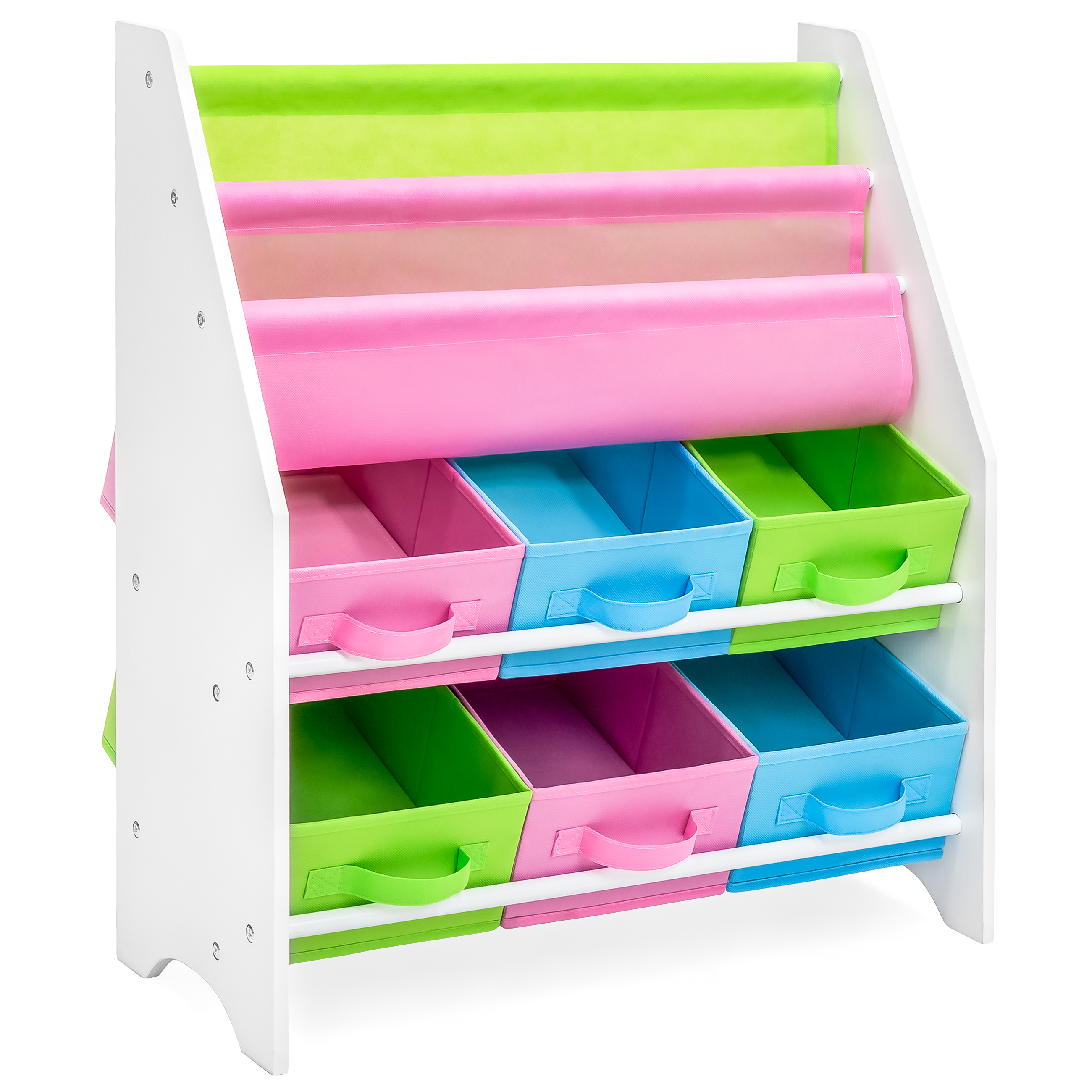 Bestchoiceproducts Best Choice Products Kids Toy And Book Storage for sizing 2600 X 2600