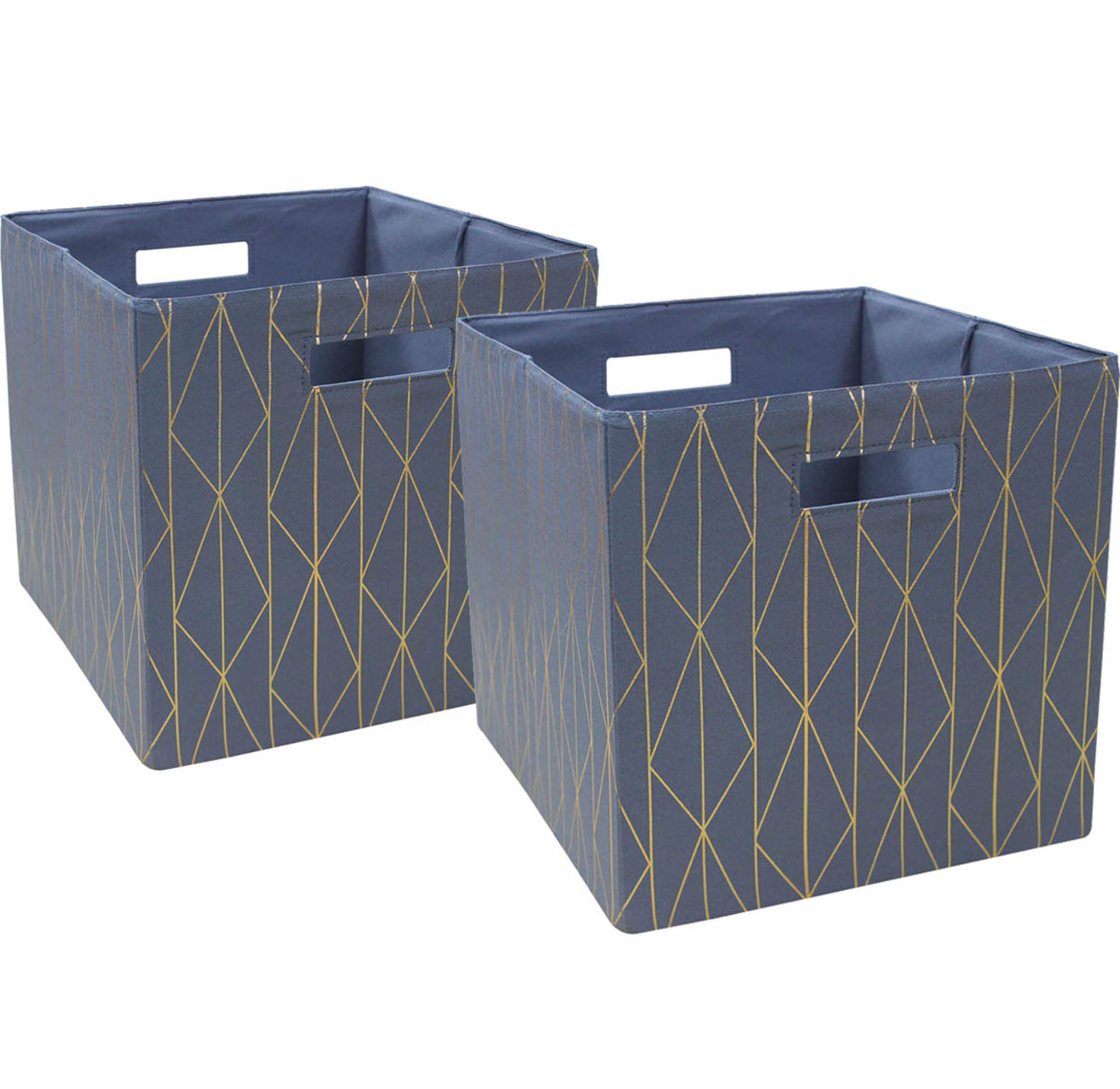 Better Homes And Gardens Fabric Cube Storage Bins 1275 X 1275 in dimensions 2000 X 1944