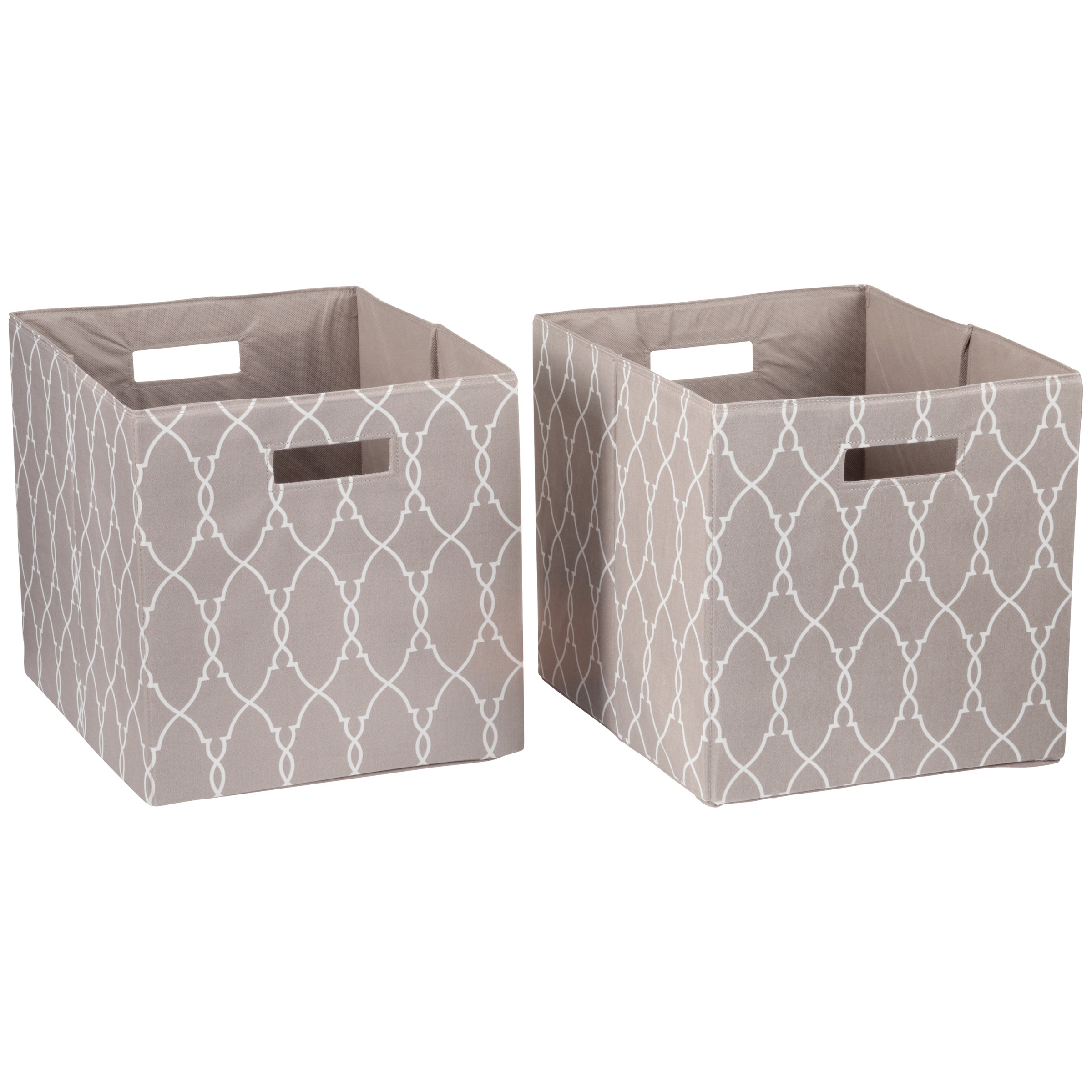 Better Homes And Gardens Fabric Cube Storage Bins 1275 X 1275 pertaining to measurements 2400 X 2400