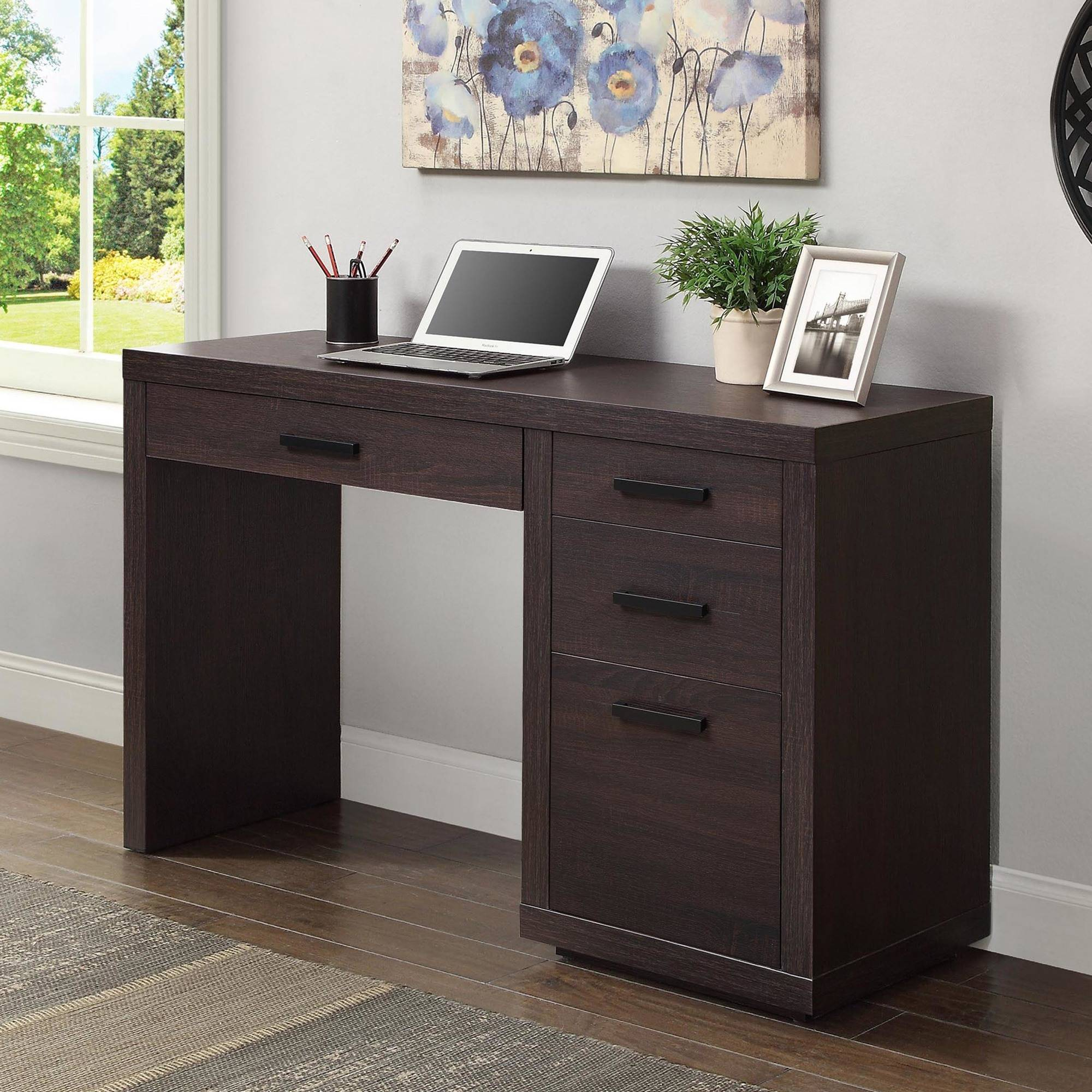 Better Homes Gardens Steele Writing Desk Multiple Finishes within dimensions 2000 X 2000