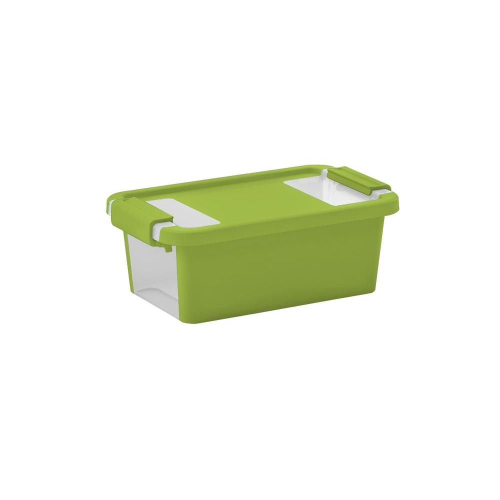 Bibox 25 Qt Extra Small Storage Tote In Lime Green Fg00845125400 in sizing 1000 X 1000