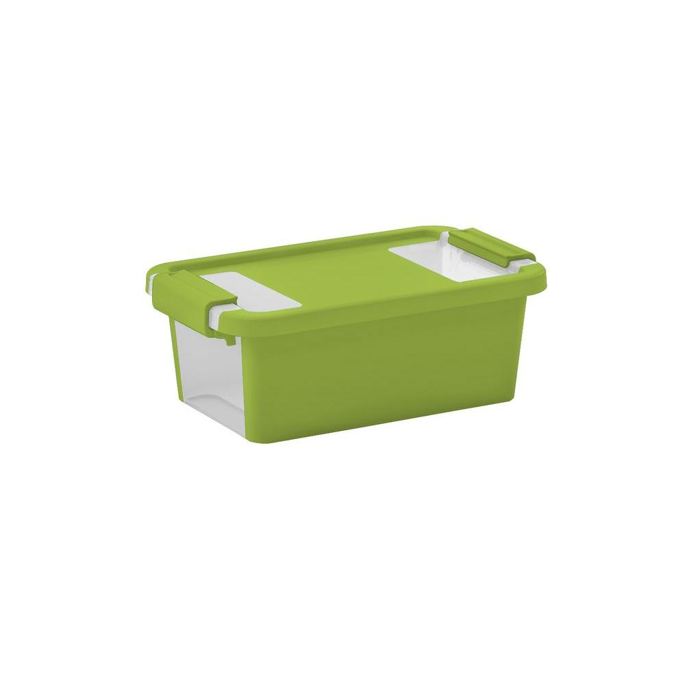 Bibox 25 Qt Extra Small Storage Tote In Lime Green Fg00845125400 intended for proportions 1000 X 1000