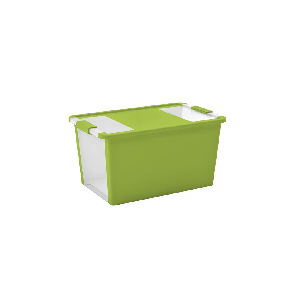Bibox 428 Qt Large Storage Tote In Lime Green Fg00845425400 The intended for dimensions 1000 X 1000