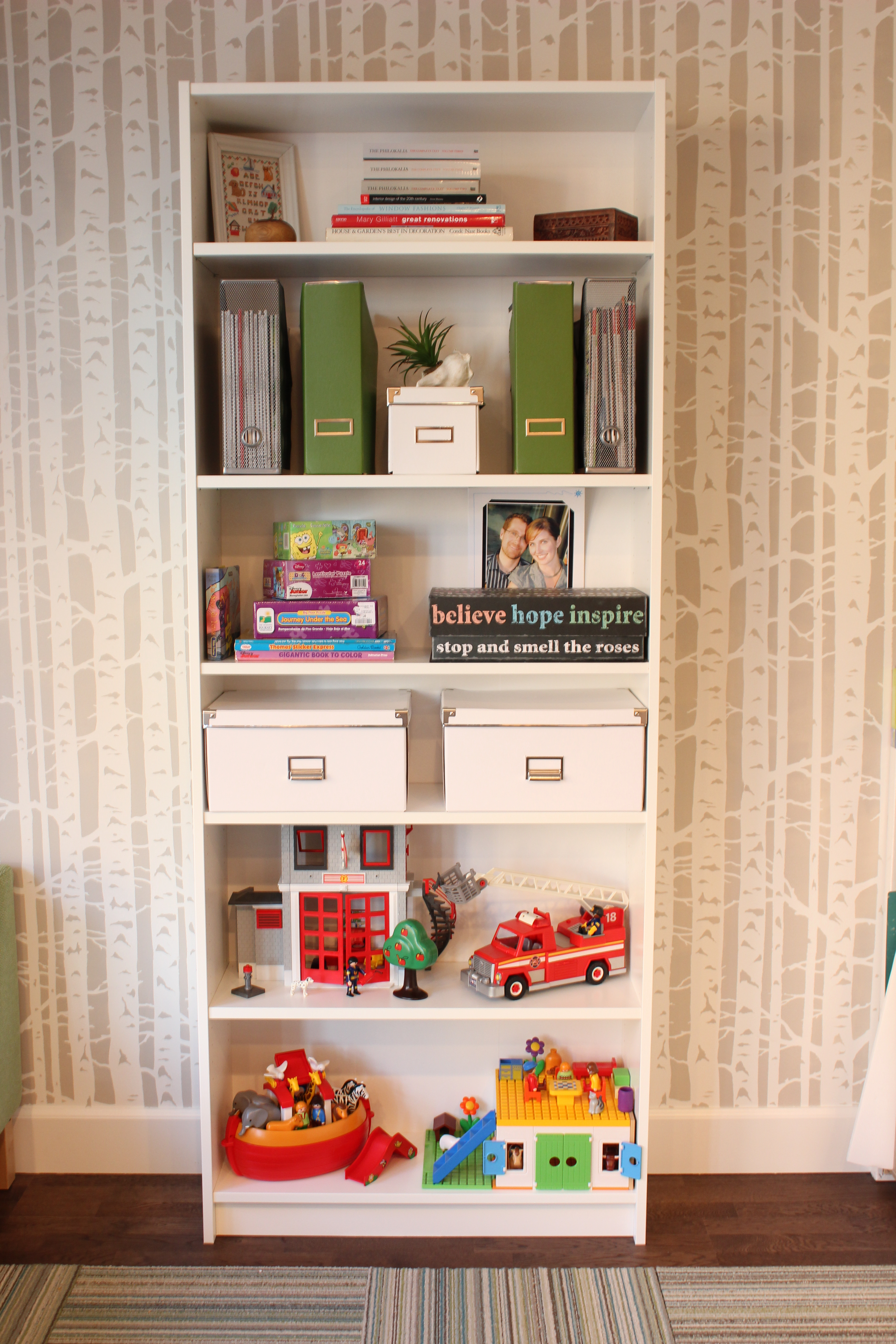 Billy Bookcase Storage Bins Fabrictherapy pertaining to proportions 3456 X 5184