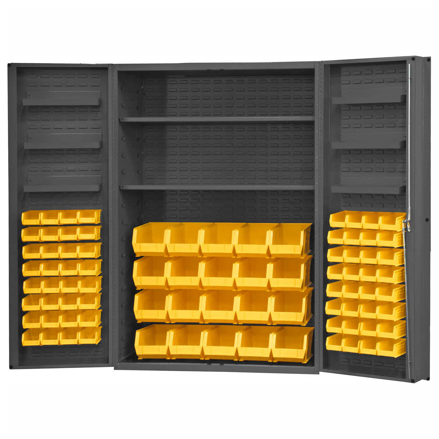 Bins Totes Containers Bins Cabinets Durham Storage Bin inside measurements 1500 X 1500