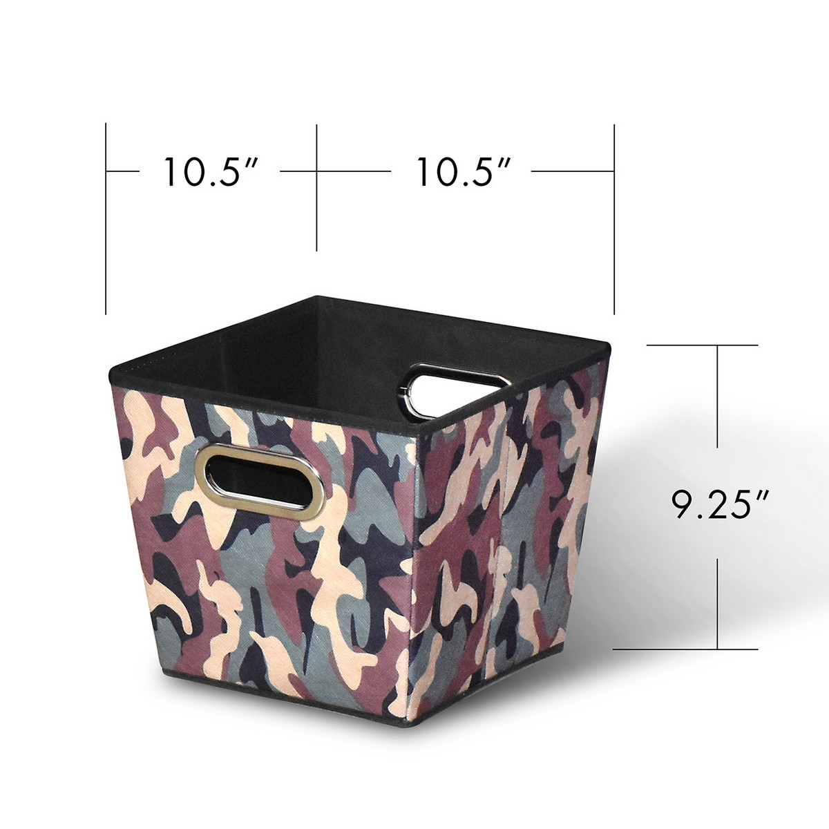 Bintopia Collapsible Fabric Storage Bins 3 Pack Camouflage with regard to measurements 1200 X 1200