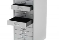 Bisley 10 Drawer Filing Cabinet Silver Robert Dyas intended for sizing 900 X 900