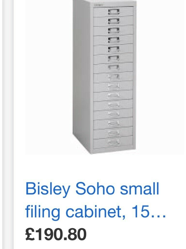 Bisley 15 Drawer Filing Cabinet In Motherwell North Lanarkshire with regard to sizing 768 X 1024