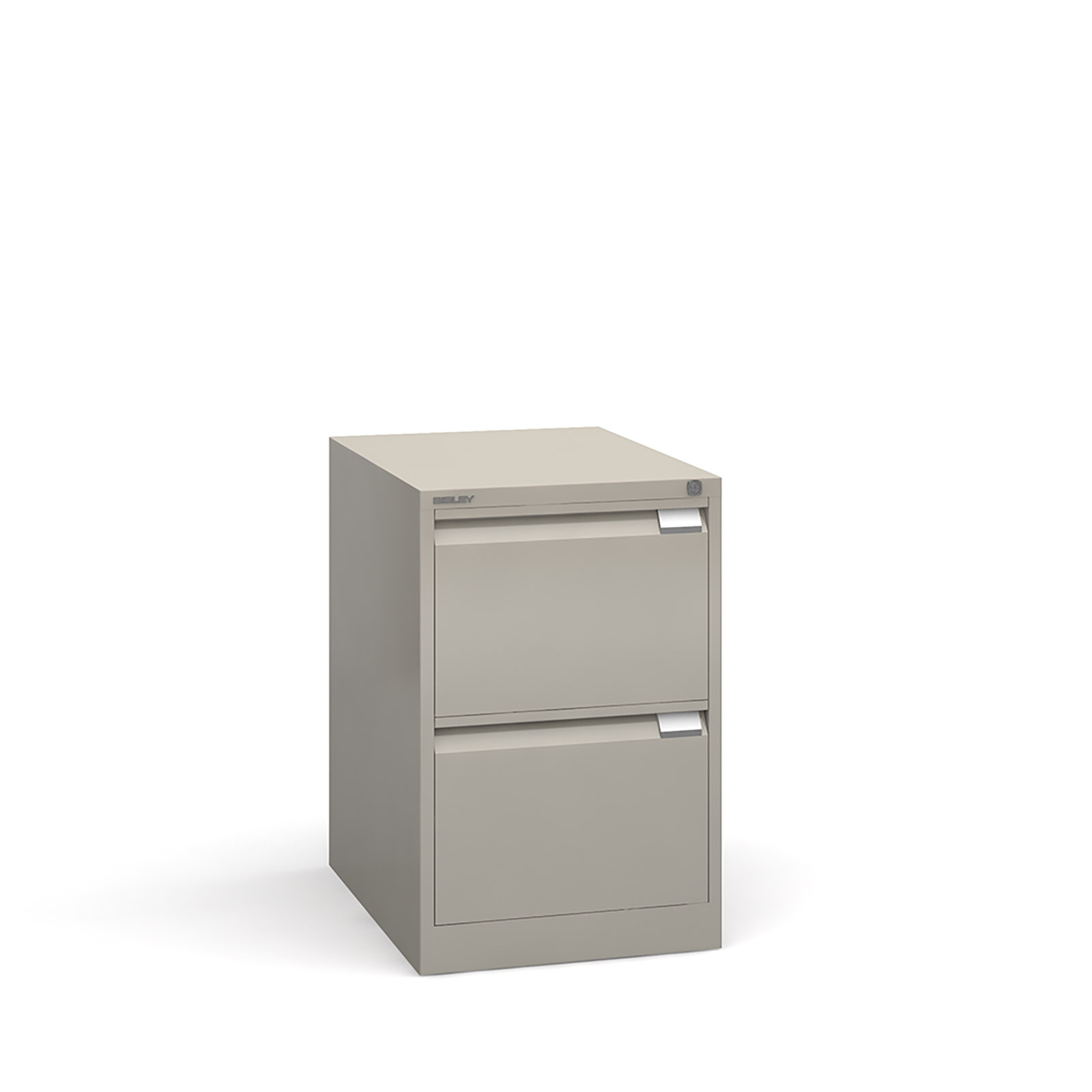Bisley 2 Drawer Bs Filing Cabinet 711mm Goose Grey Manton Office in proportions 1600 X 1600
