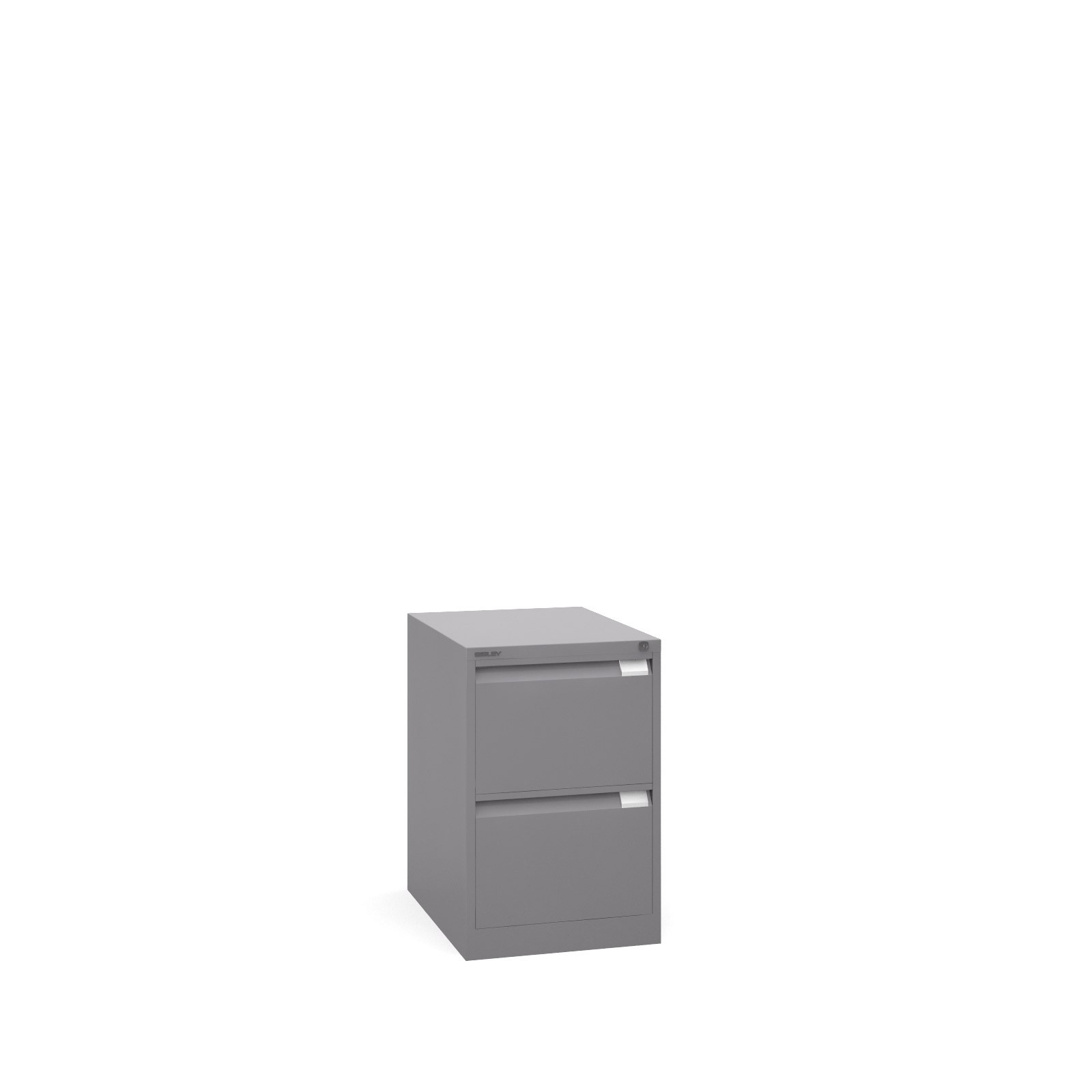 Bisley 2 Drawer Bs Filing Cabinet In Goose Grey Office Resale for measurements 1600 X 1600