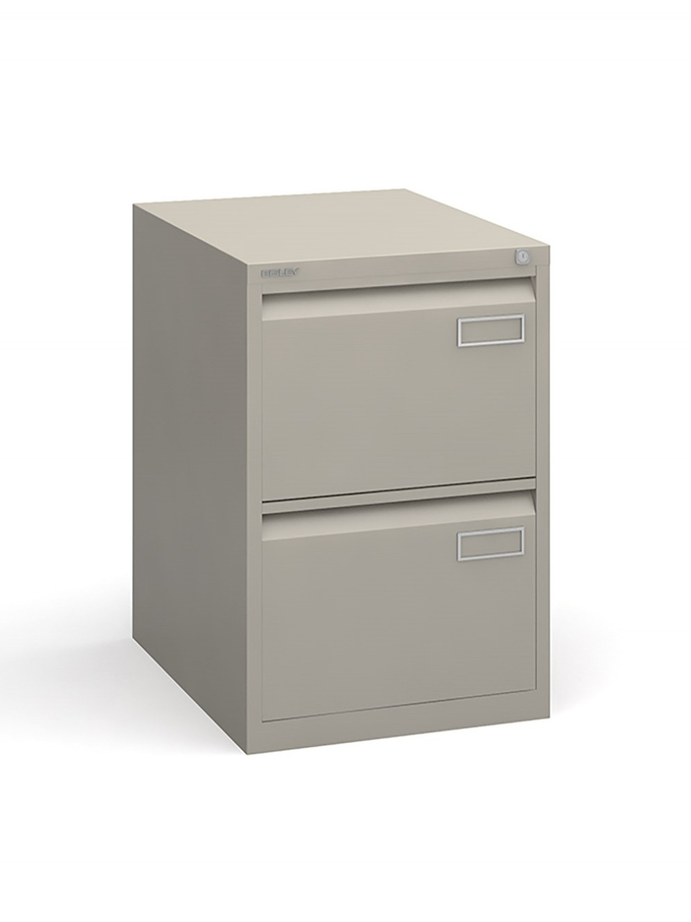 Bisley 2 Drawer Contract Filing Cabinet Bpsf2 121 Office Furniture in dimensions 1000 X 1334