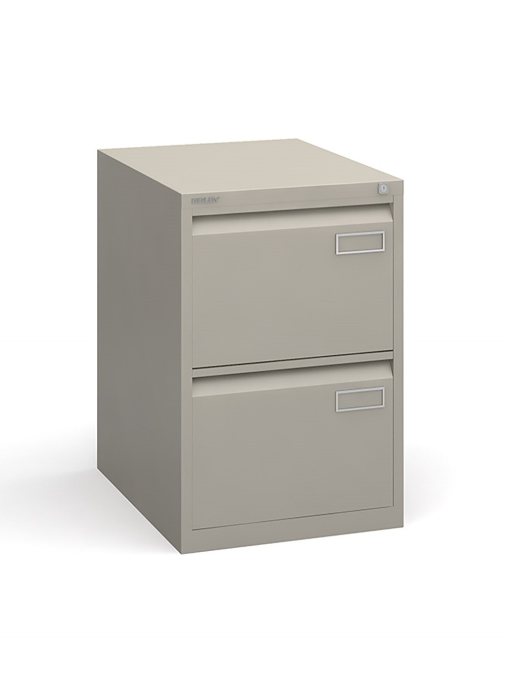 Bisley 2 Drawer Contract Filing Cabinet Bpsf2 121 Office Furniture in measurements 1000 X 1334