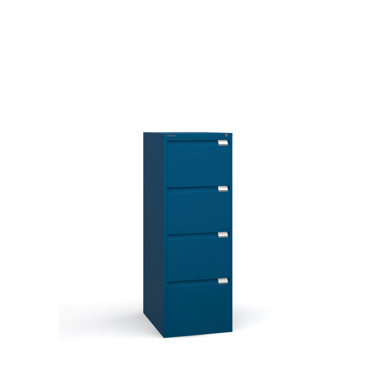 Bisley 4 Drawer Bs Filing Cabinet 1321mm Blue Office Bridge in sizing 1600 X 1600