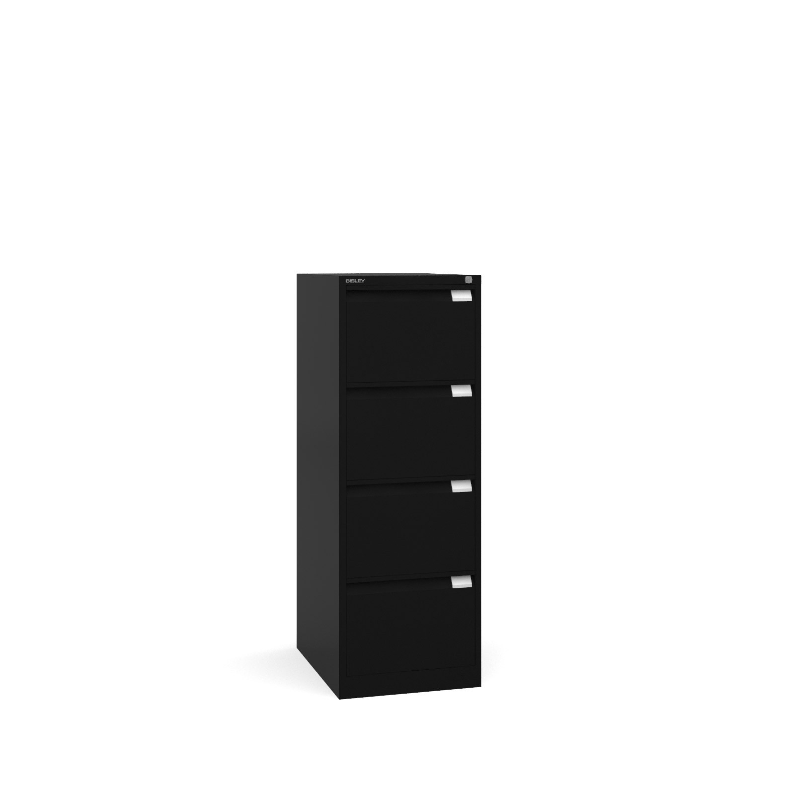 Bisley 4 Drawer Bs Filing Cabinet In Black Office Resale within measurements 1600 X 1600