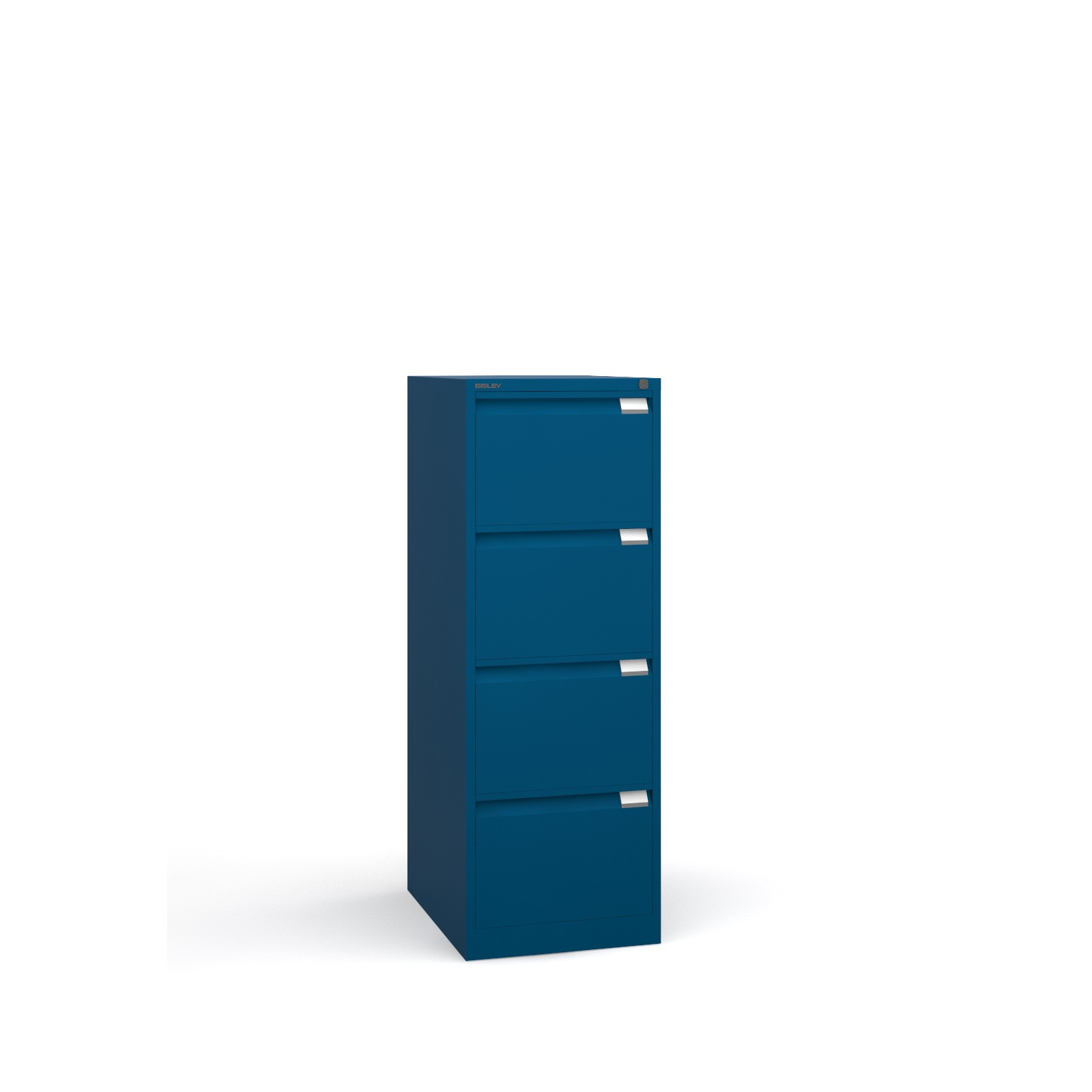 Bisley 4 Drawer Bs Filing Cabinet In Blue Office Resale with measurements 1600 X 1600