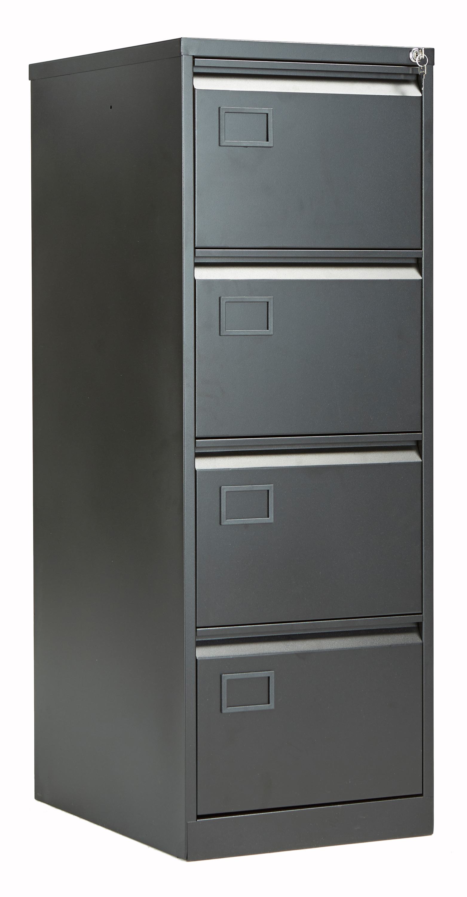 Bisley 4 Drawer Contract Steel Filing Cabinet Black 4r Office intended for size 1563 X 3000