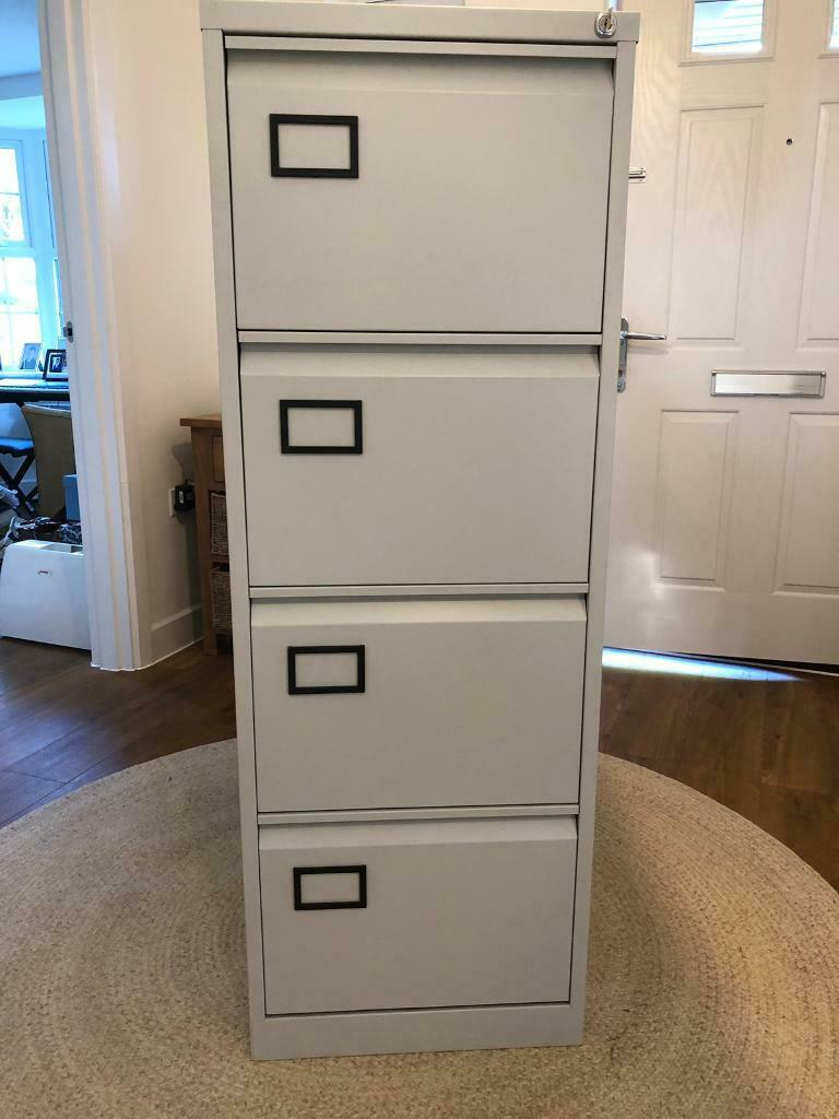 Bisley 4 Drawer Filling Cabinet In Yealmpton Devon Gumtree throughout sizing 768 X 1024