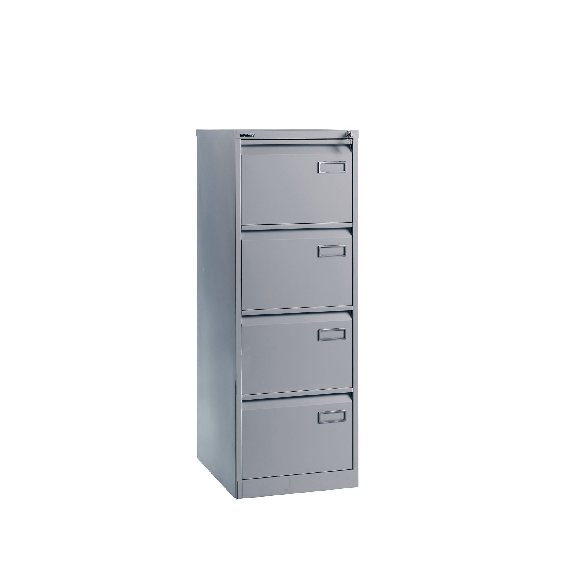 Bisley 4 Drw Filing Cabinet H1321mm Gls Educational Supplies with regard to proportions 2000 X 2000