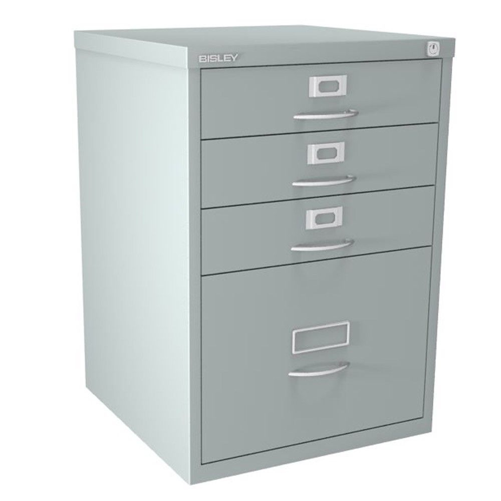 Bisley 6 Drawer F Series Filing Cabinet Classic Front Silver in measurements 1000 X 1000