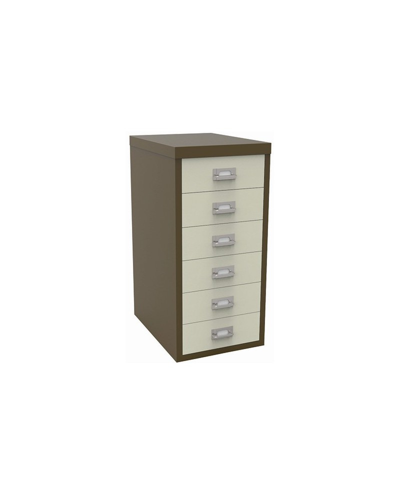 Bisley 6 Drawer Non Locking Multi Drawer Cabinet Ofpdirect with regard to dimensions 800 X 991