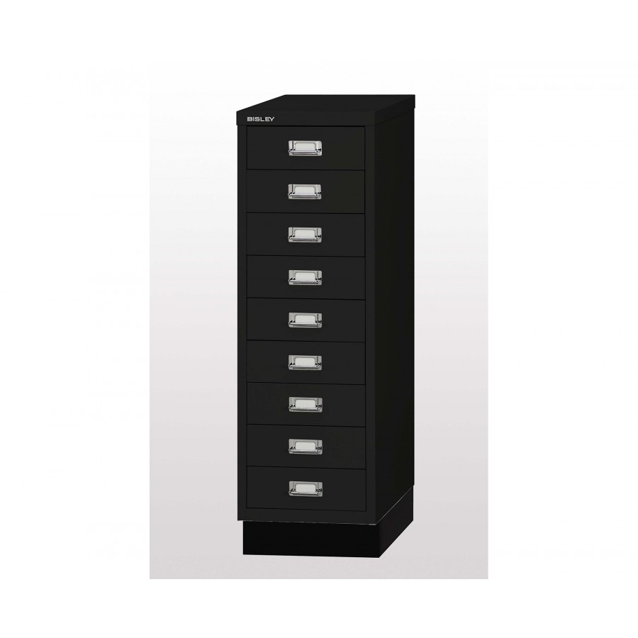 Bisley 9 Drawer Multidrawer Black Filing Cabinets Storage inside dimensions 900 X 900