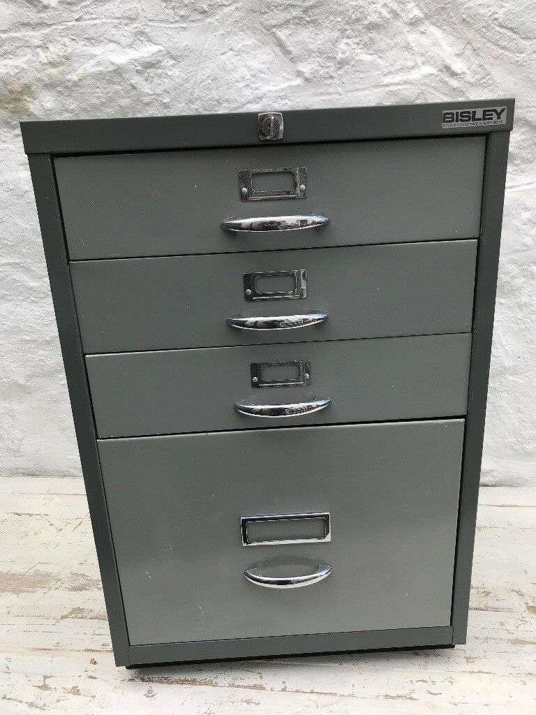 Bisley Drawers Filing Cabinet With Key In Hayle Cornwall Gumtree intended for dimensions 768 X 1024