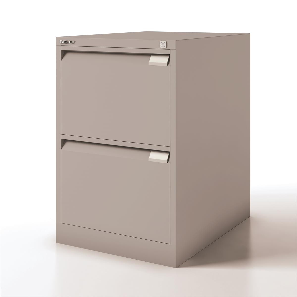 Bisley Filing Cabinet 2 Drawer 470x622x711mm Goose Grey Ref 1623 Av4 with regard to sizing 1200 X 1200